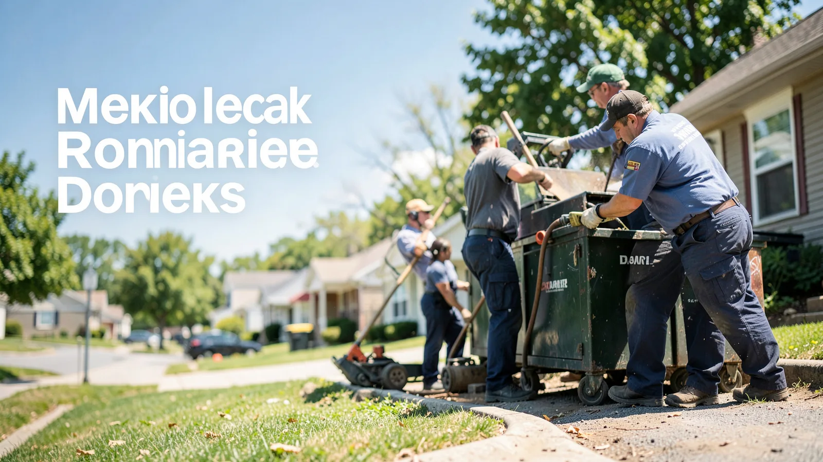 Garbage Disposal Repair in Oakland, TX near me